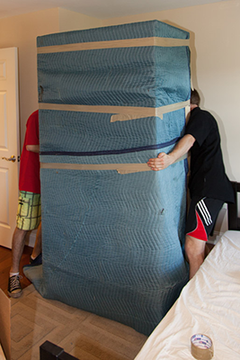 How to protect furniture when moving