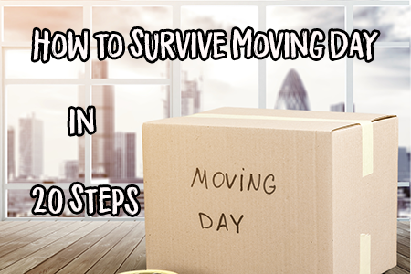 Moving day checklist