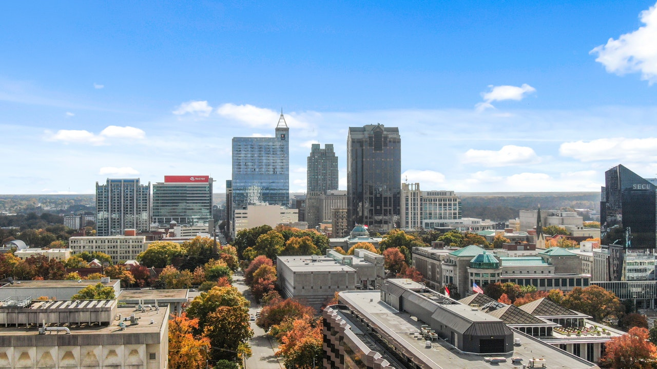Downtown Raleigh Skyline