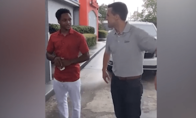 An Alabama man walked almost 20 miles to his new job. When his boss found out, he gave him a car. Bellhop Blog